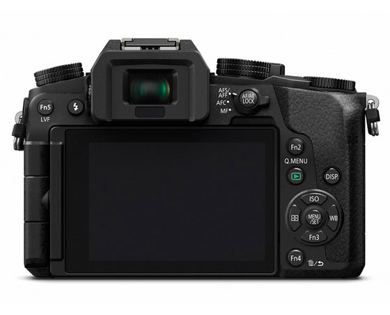 松下G7背面
