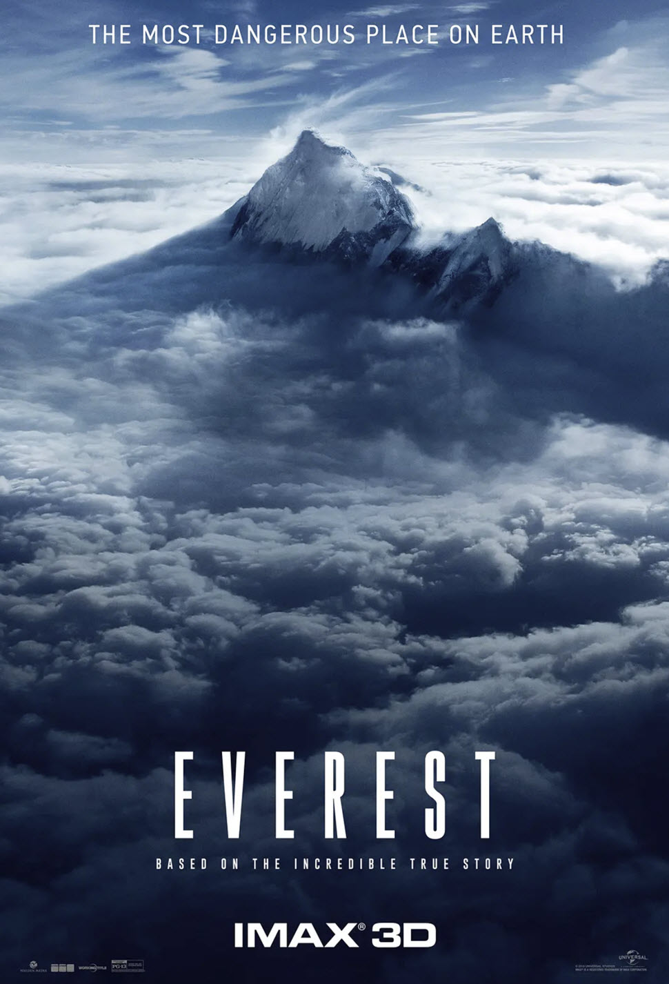 EVEREST 绝命海拔海报