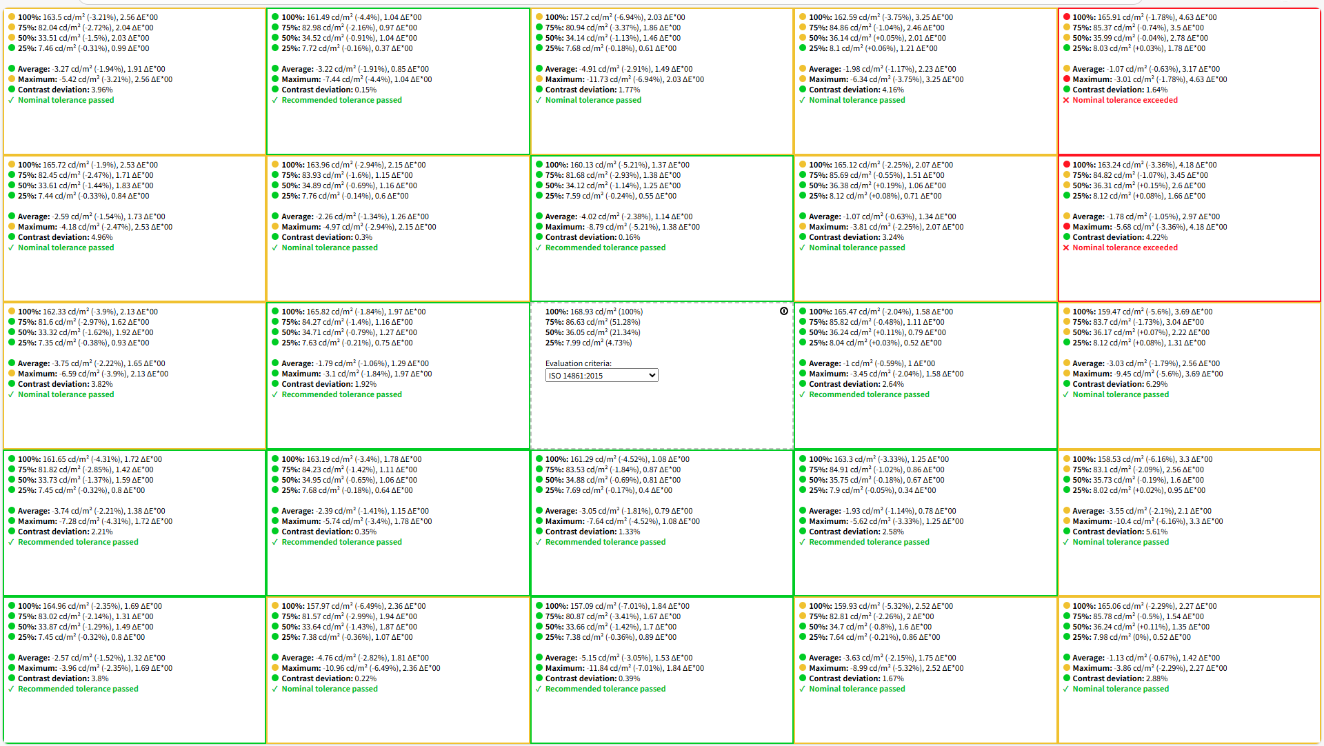 第二台PA279CRV测试结果